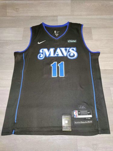 NBA 11 irving Dallas Mavericks 23-24 city Maillot brodé